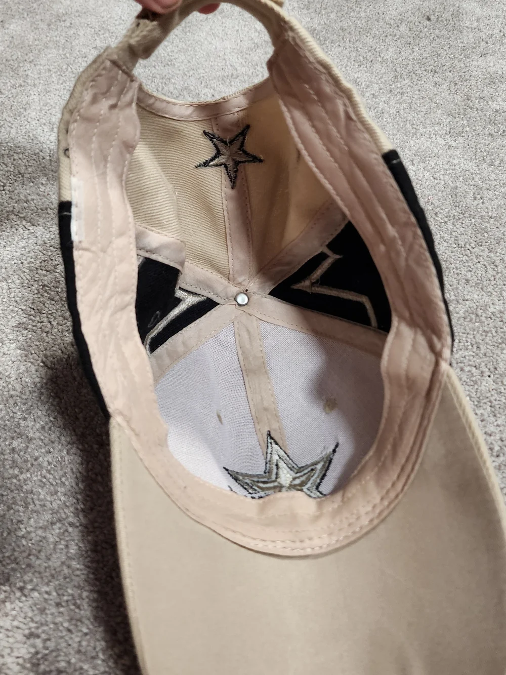 Dallas Star Cowboys Hat Adjustable Baseball Cap Texas Tx Texan H002